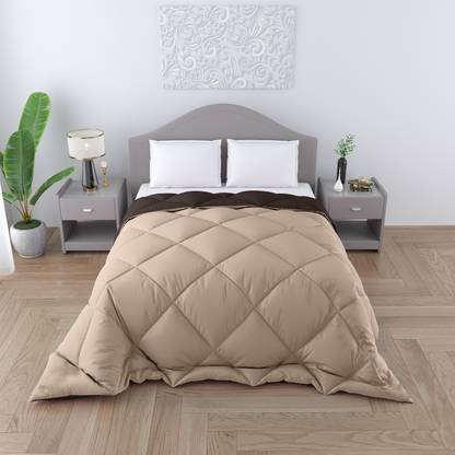 CHICERY Solid Single Comforter for Heavy Winter