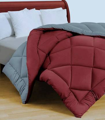 Flipkart SmartBuy Solid Double Comforter for AC Room