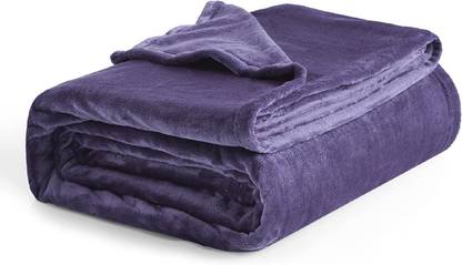 Nivasam Solid Single AC Blanket for  Heavy Winter