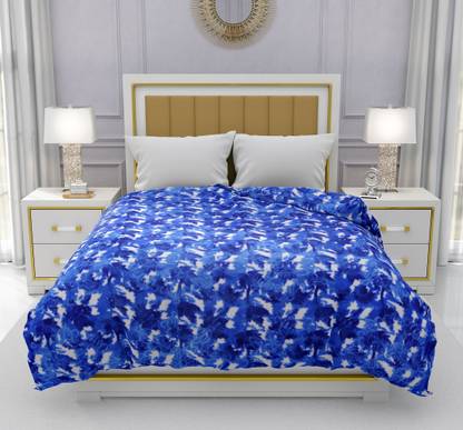 SPANGLE Geometric Double Mink Blanket for  Heavy Winter