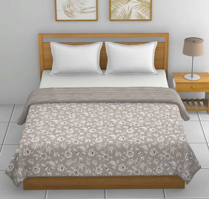 CRAZY WORLD Printed Single Dohar for  AC Room