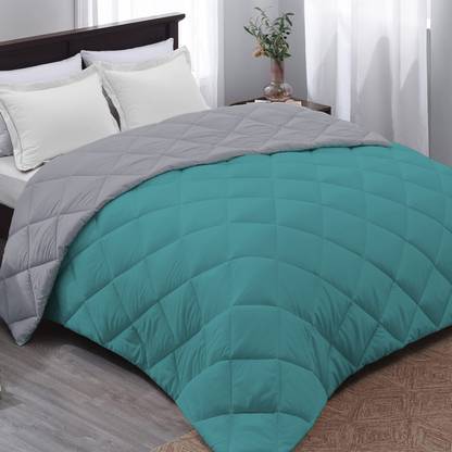 AYKA Geometric Single Comforter for Heavy Winter