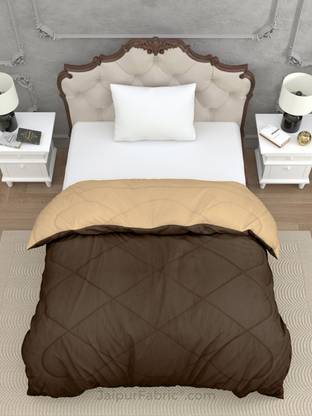 KWALITY DREAMS Solid Double Comforter for  AC Room