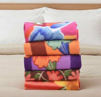 kumar creation Printed Single Comforter for  Heavy Winter