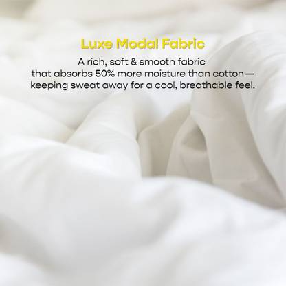 SleepyCat Solid Double AC Blanket for  AC Room