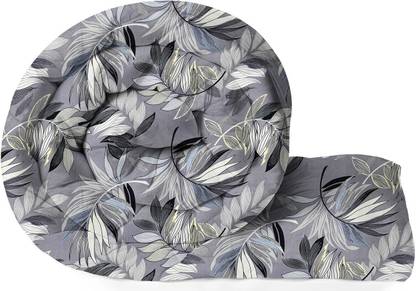 VAS COLLECTIONS Printed Single Comforter for  Heavy Winter