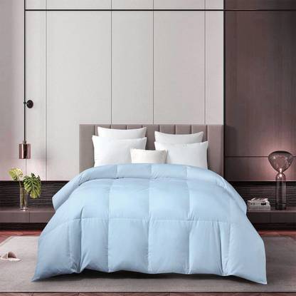 Razzai Solid Double Comforter for  Heavy Winter