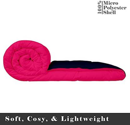 Relaxfeel Solid Single Comforter for  Heavy Winter