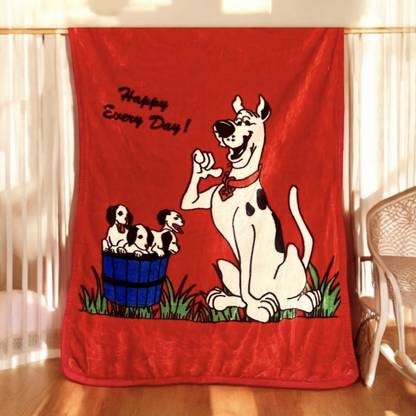 PWI Cartoon Single Swaddling Baby Blanket for  AC Room
