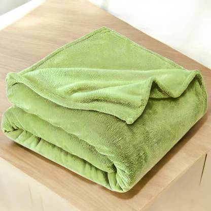 CHANDRAVATI Solid Single AC Blanket for  Heavy Winter
