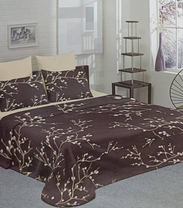Raymond Home Floral Double AC Blanket for  Mild Winter