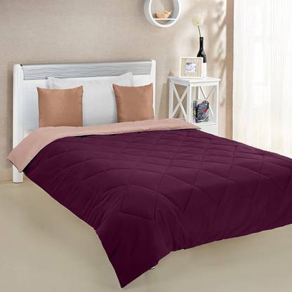 Comfowell Solid Single Quilt for  Heavy Winter