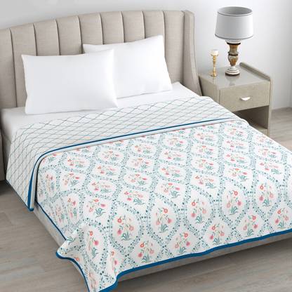 haus & kinder Printed Single Dohar for  Heavy Winter