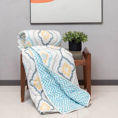 Urban Space Printed Double AC Blanket for  AC Room