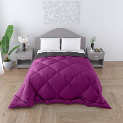 TUNDWAL'S Solid Single Comforter for  Heavy Winter