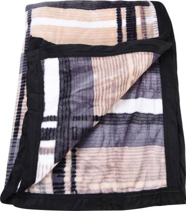 AJANTA HANDLOOM HOUSE Printed Double Woollen Blanket for  Mild Winter