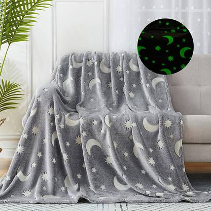 HAPPYHUES 3D Printed Queen Throw for  Heavy Winter