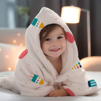1st Step Printed Single AC Blanket for  AC Room