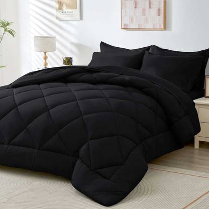 DORISTYLE Solid Double Quilt for  Heavy Winter