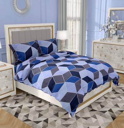 RRC Printed Double Comforter for Heavy Winter