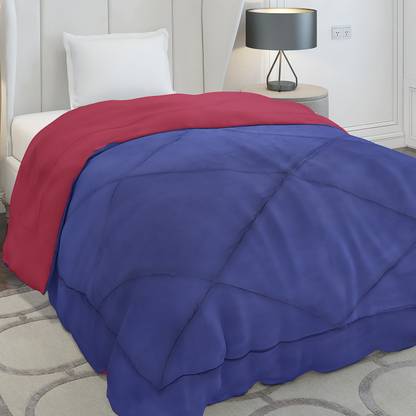 MONTE CARLO Solid Single Comforter for  Mild Winter