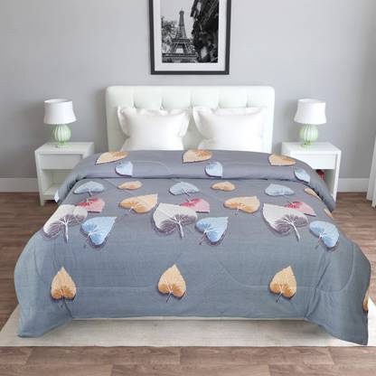 Homerica Printed Single Comforter for  AC Room