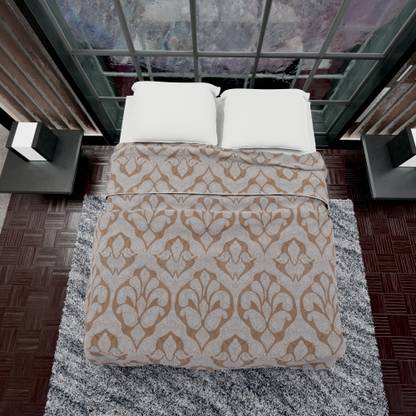 Sarangi Creations Motifs Queen Comforter for  AC Room
