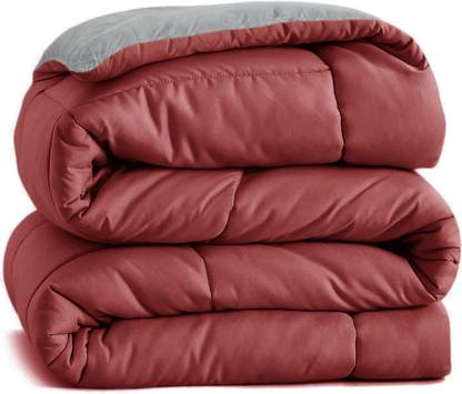Flipkart SmartBuy Solid King Comforter for  AC Room