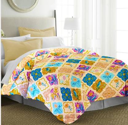 Flipkart Perfect Homes 3D Printed Double Comforter for  AC Room