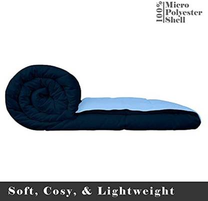 Relaxfeel Solid Single Quilt for  Heavy Winter