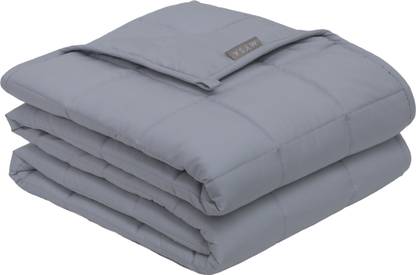 Mysa Sleep Solid Queen Weighted Blanket for  Heavy Winter