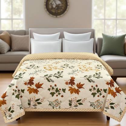 KEA Solid Double Comforter for  AC Room