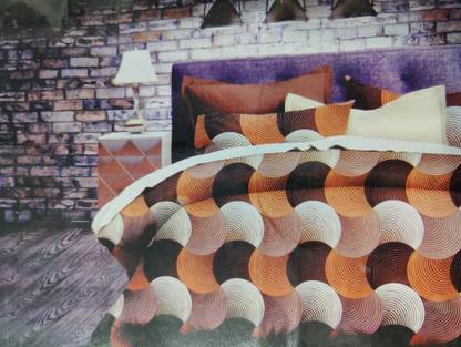 yankee Printed Double Comforter for  AC Room