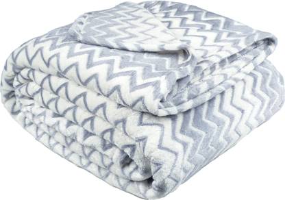 VAS COLLECTIONS Solid Single AC Blanket for Heavy Winter