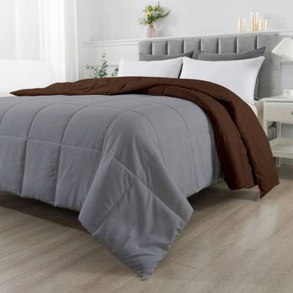 Razzai Solid King Comforter for  Heavy Winter