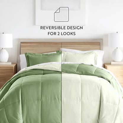 The Little Big Store Solid Single Comforter for  AC Room