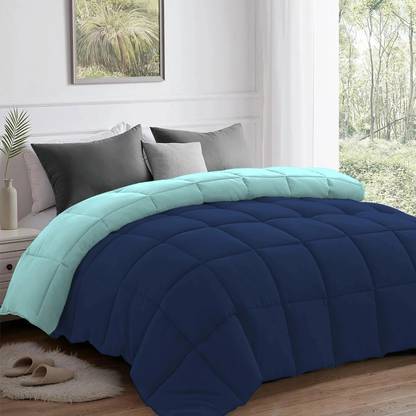 AYKA Geometric Queen AC Blanket for  Heavy Winter