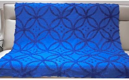 DKDECORATIVE Solid Single Throw for  Mild Winter