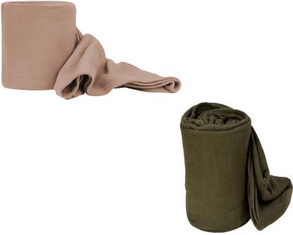 VORDVIGO Solid Single Fleece Blanket for  Mild Winter
