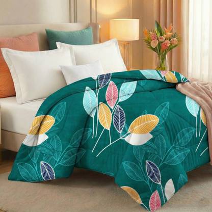 BSB HOME Printed Single Comforter for  Mild Winter