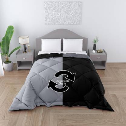 HouseOfCommon Solid Single Comforter for  Mild Winter