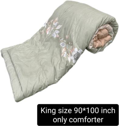 CLOVIS KRAFTS Printed King Comforter for  AC Room
