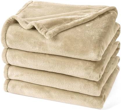 CHANDRAVATI Solid Double AC Blanket for  Heavy Winter