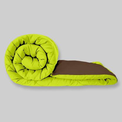 Relaxfeel Solid Single Quilt for  Heavy Winter