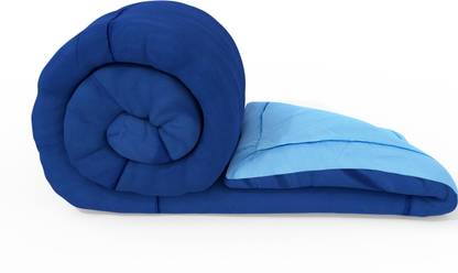 Comfowell Solid Single Quilt for  Heavy Winter