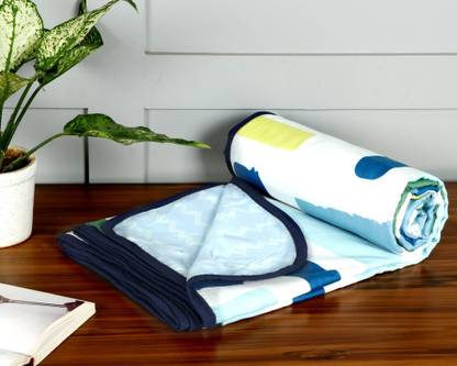 homkart Geometric Single Dohar for  Heavy Winter