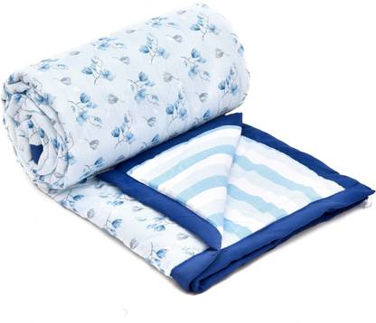 Flipkart SmartBuy Floral Single Dohar for  AC Room