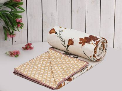 RRC Printed Single Dohar for  Heavy Winter