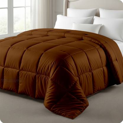 YRM Solid King Comforter for  Mild Winter