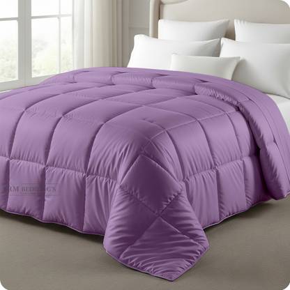 YRM Solid Single Comforter for  Mild Winter